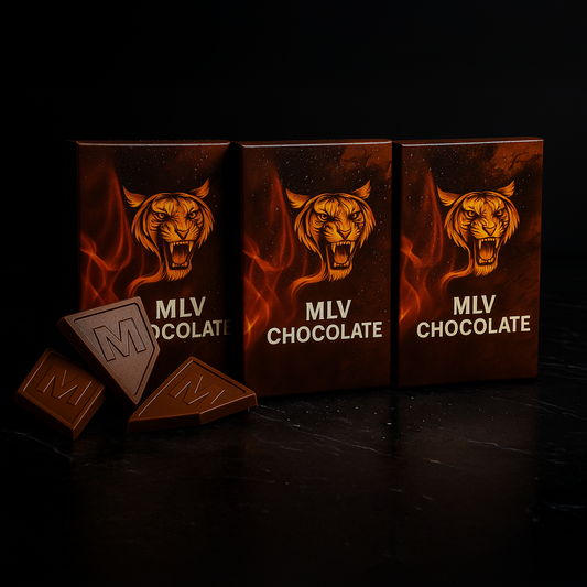 3er-Pack MLV™ Chocolate Max Desire® – Ultimate Passion Set (4% Stärke)